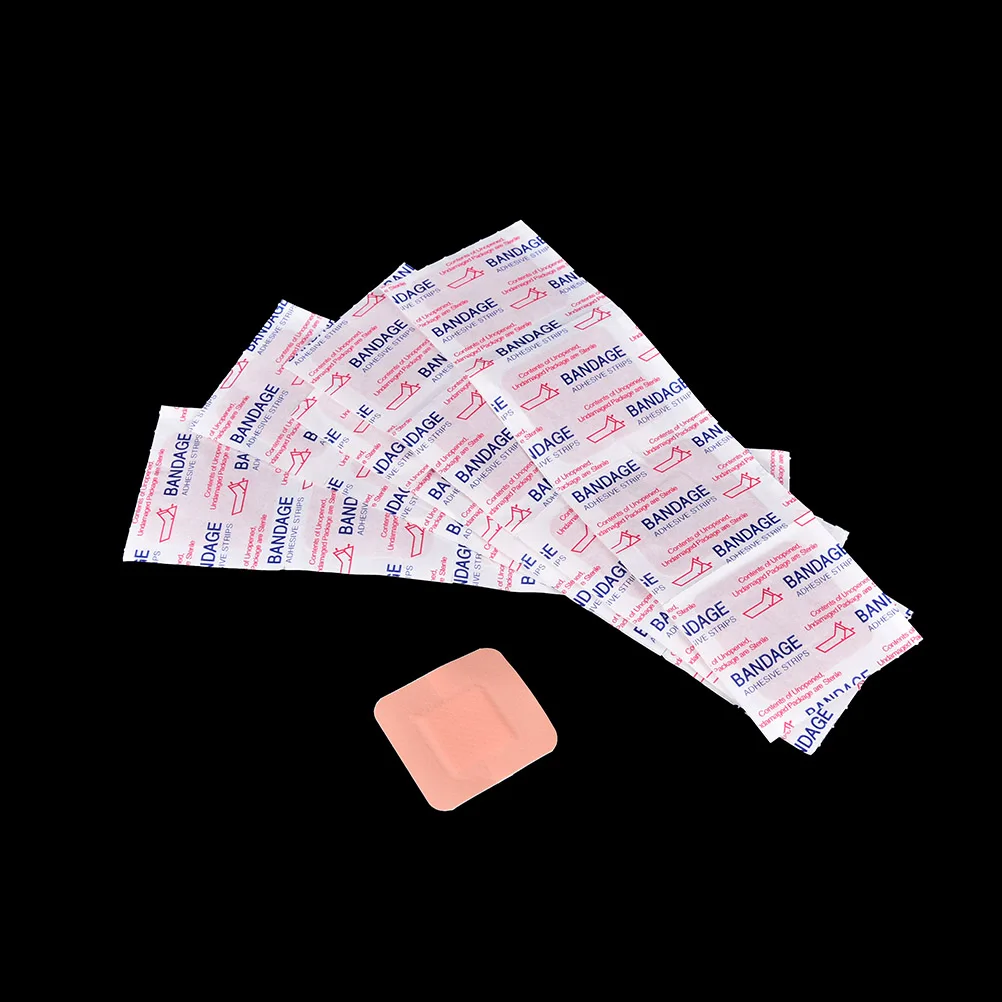 

10/20/50/100pcs Waterproof Bandages First Aid Hemostasis Band-Aid Stickers Cute Cartoon Medical Plaster Wound Patches Emergency