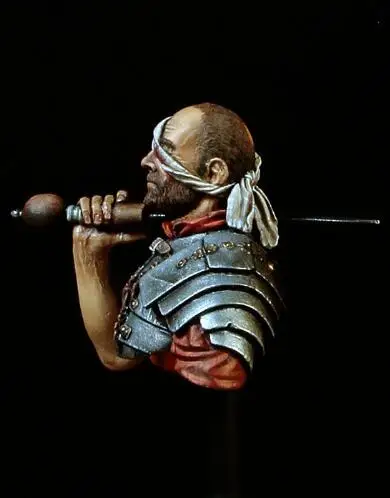 Набор для моделирования из смолы 1/20 бюст поврежденный солдат | Игрушки и хобби