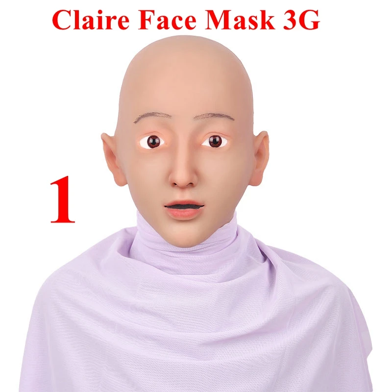 Комбинированная продажа! Полная маска для лица Claire 3 г силиконовые трусики длиной