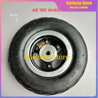 6 inch 6x2 wheels set or tire or inner tube electric scooter wheel chair truck use 6 tire tyre f0 pneumatic trolley cart