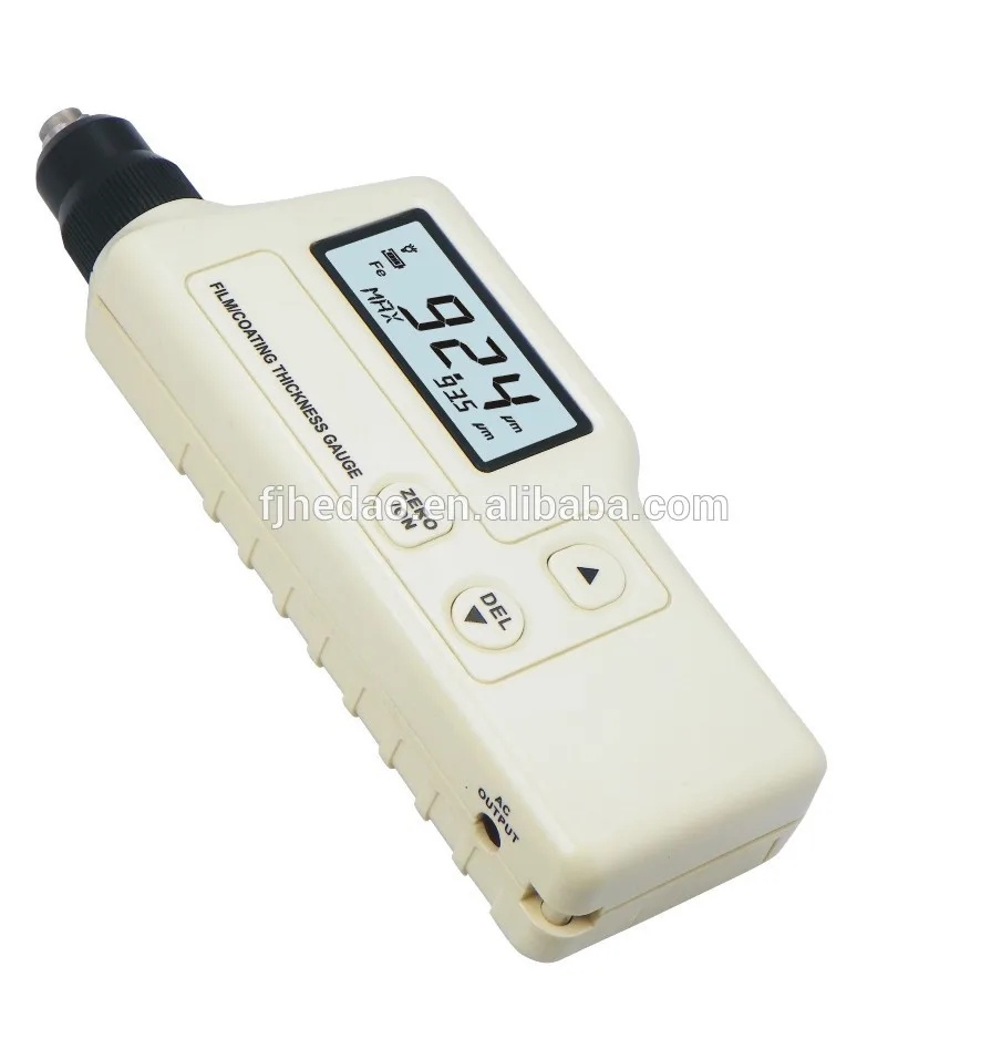 

High Precision Hand-held Digital Thickness Gauge