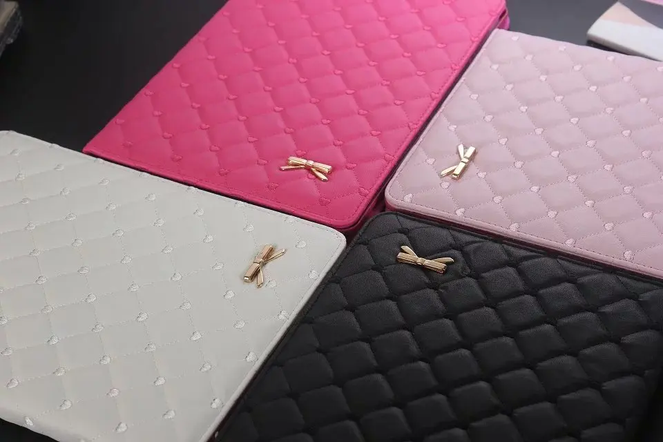 Модный чехол для планшета из искусственной кожи IPad 9 7 2017 2018 поколения Crown