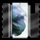 Мягкая Гидрогелевая защитная пленка 11 12 13 Pro Max для iPhone X XR XS Max 12mini, передняя и задняя стороны, полноразмерная Защитная пленка для экрана