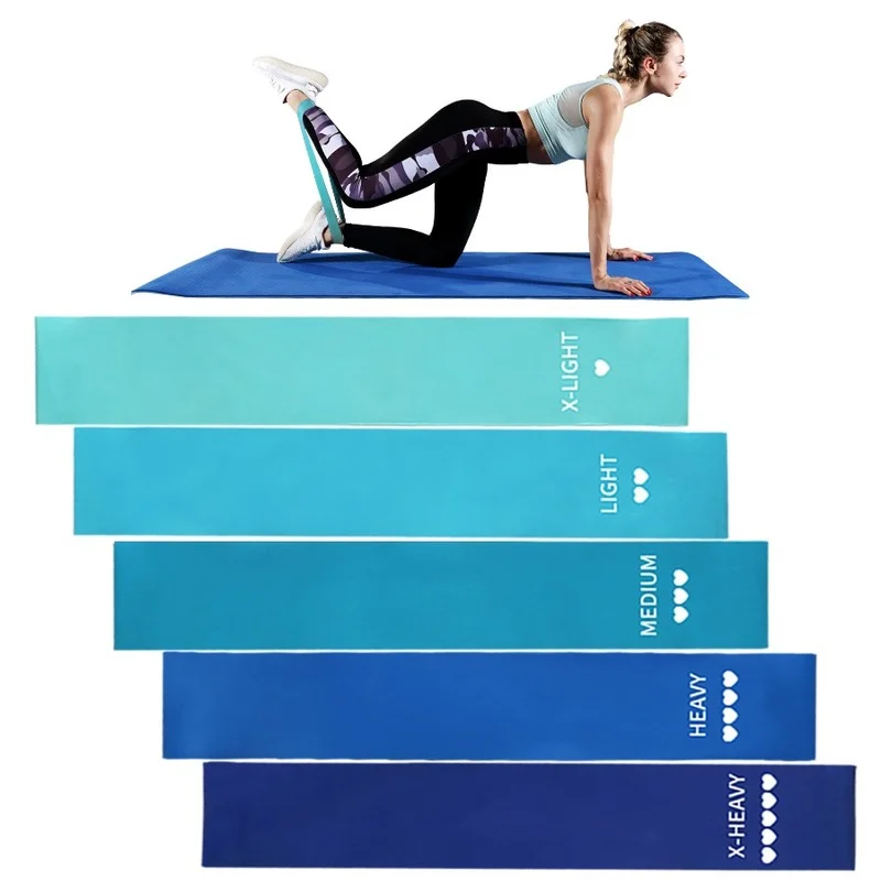 

Эластичные Эспандеры для фитнеса, тренировочные резиновые ленты для кроссфита, Пилатеса, спорта, йоги, тренажерного зала, для дома