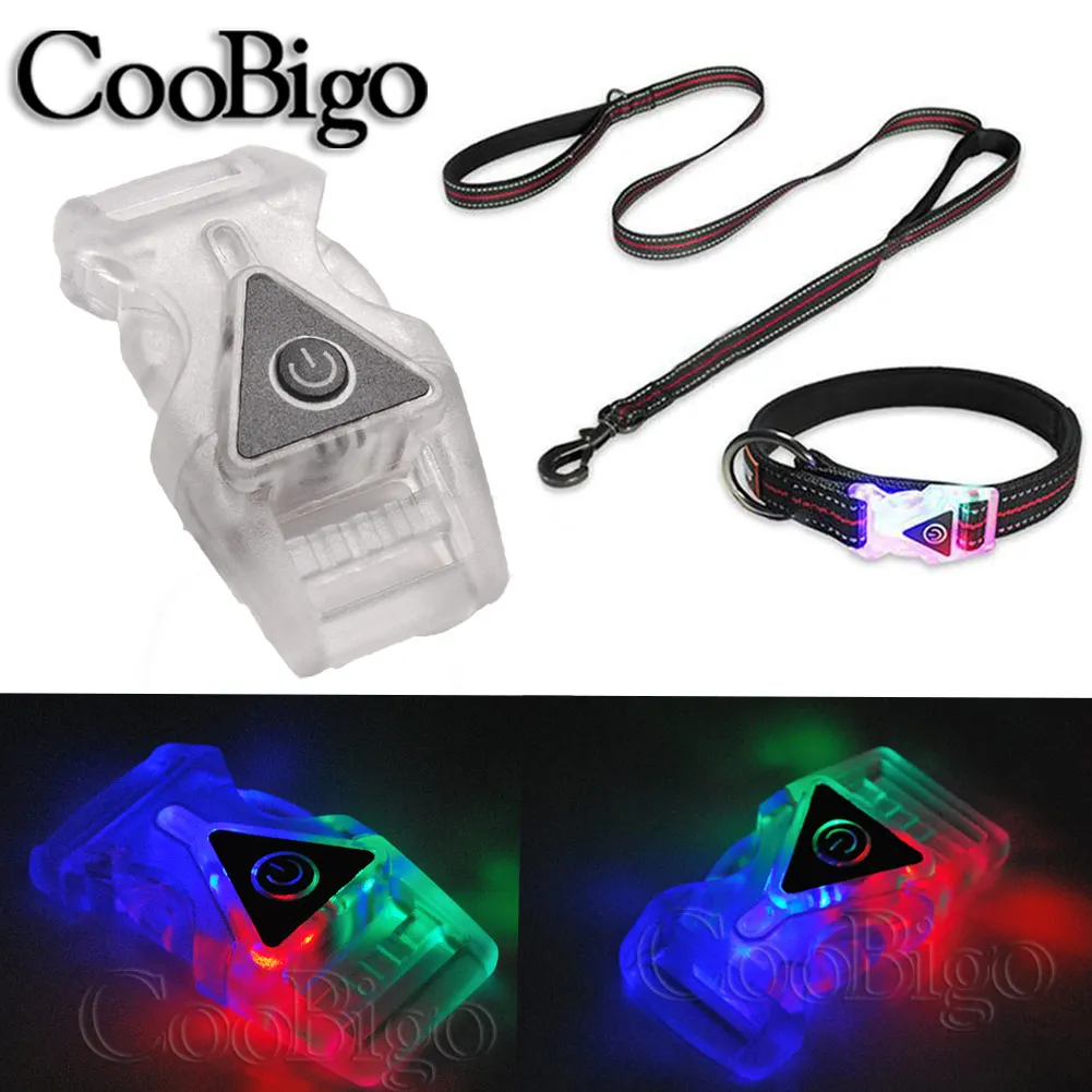 Флэш пряжки с быстрым разъединением цветовой моделью RGB светящийся светодиодный