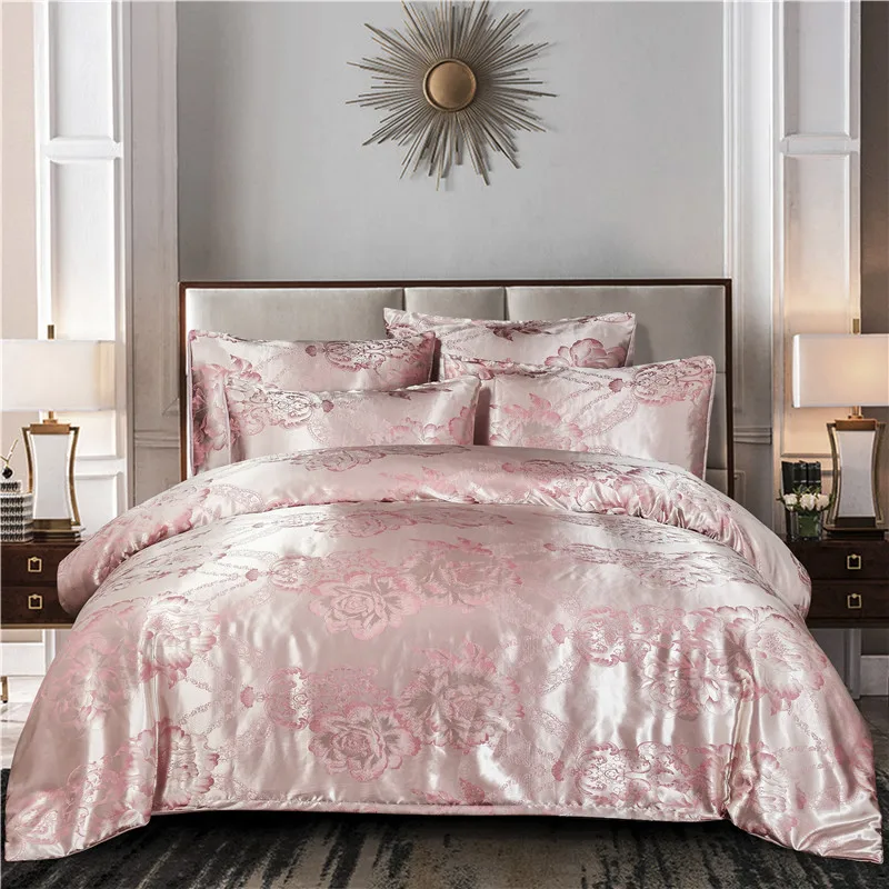 

Bonenjoy Comforter Cover Sets Single/Queen/King Size parure de lit Floral Pattern Bedding Set For Adult Quilt Covers Bedclothes