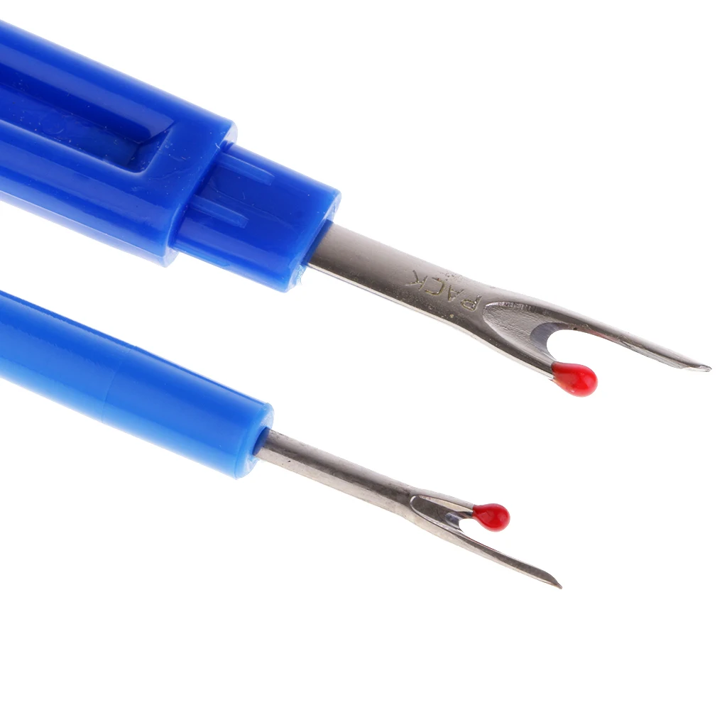 2 шт. 6/13 см синего Вспарыватель швов Швейные инструмент Вышивка гладью нитки Unpicker