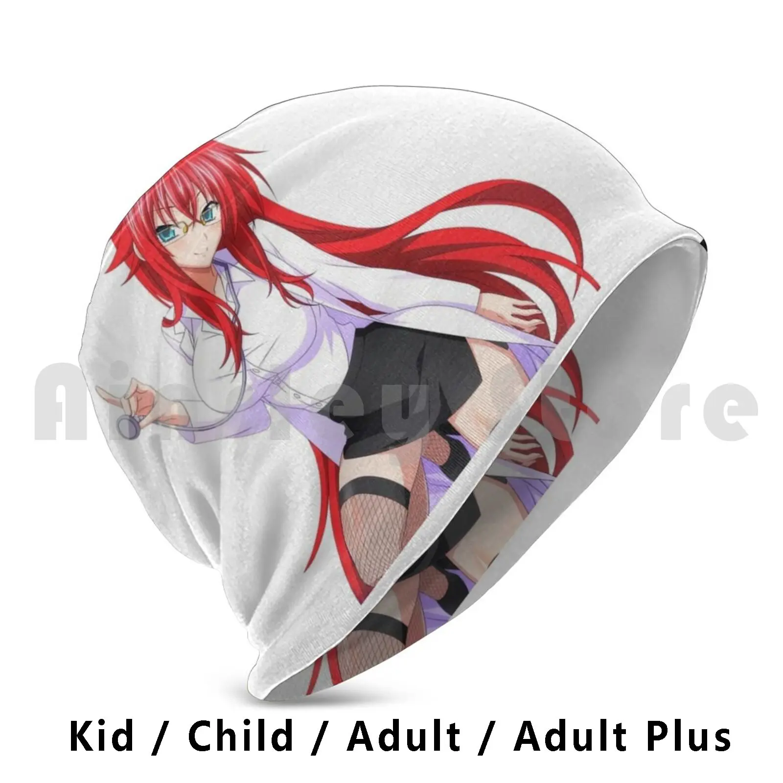 

Sexy Nurse Rias Gremory | High School Dxd Anime Beanies Knit Hat Hip Hop Rias Gremory Highschool Dxd High School