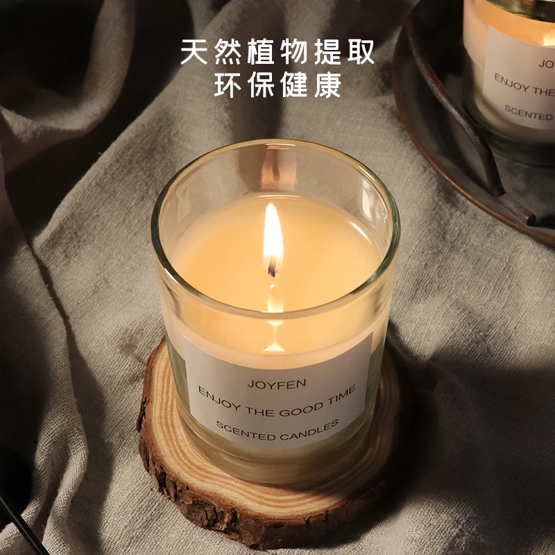 

Essential Oil Lamp Candle Art Incense Room Bedroom Scented Tea Light Improve Sleeping Gift Box Moldes Velas Home Decor EB50LZ