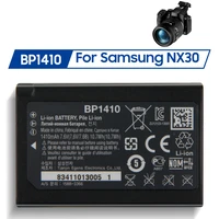 original replacement battery bp1410 for samsung nx30 wb2200f digital camera battery 1410mah