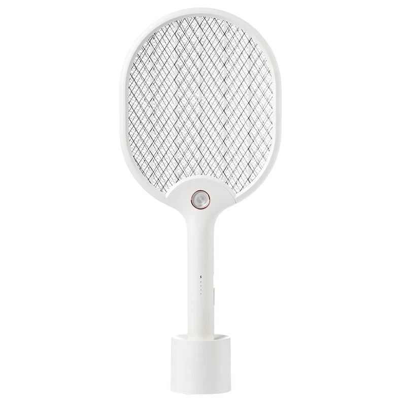 

Youpin Jordan&Judy LED Electric Mosquito Swatter Portable Camping Travel Anti-electric Shock Net Mosquito Dispeller USB Charging