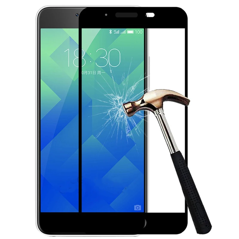 9D защитный Стекло на Meizu M6S M6 M6T M5S M5C M5T M3 M3S M3E M8 M3 M5 M6 закаленное Экран протектор Стекло пленка