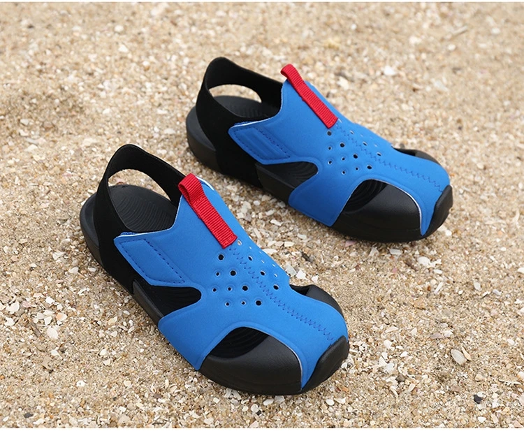 Сандалии для мальчиков и девочек мягкие Нескользящие акваспорта уличная пляжная