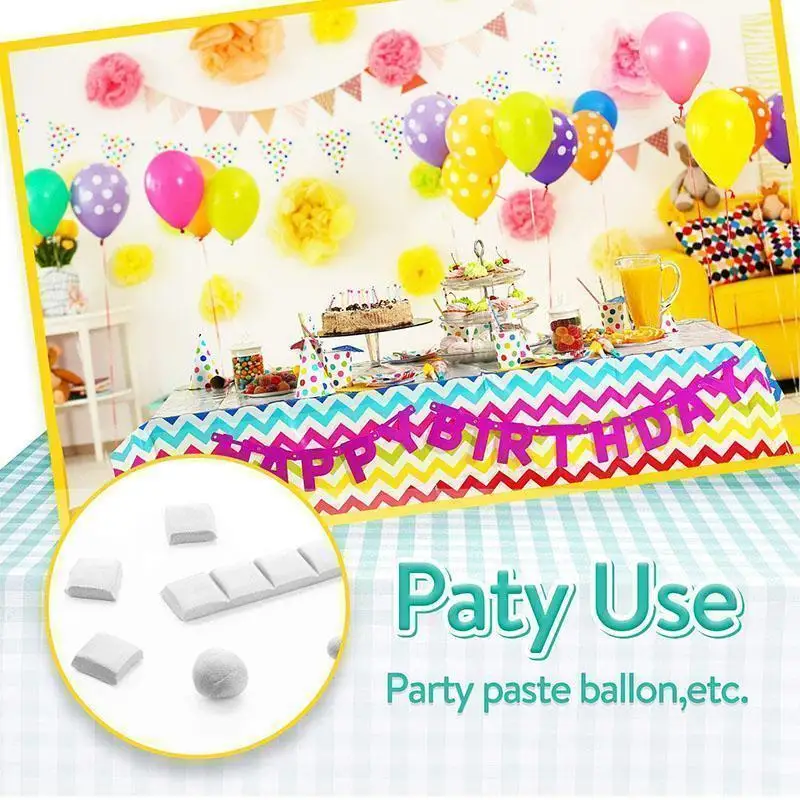 Многоразовый липкий клей для дома офиса школы 90/120 шт.|Хранилище и офиса| |