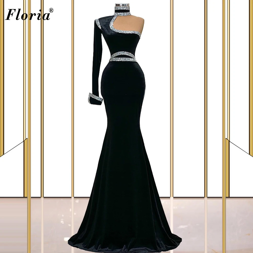 

Черные платья для выпускного из Дубая, простые коктейльные платья с юбкой-годе, вечерняя одежда, винтажные платья для особых случаев, пышные...