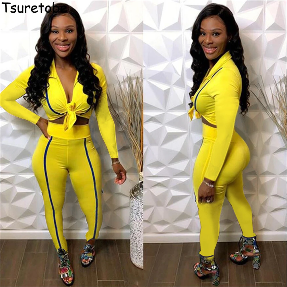 Женские облегающие джинсы Tsuretobe рваные с высокой талией Стрейчевые брюки одежда