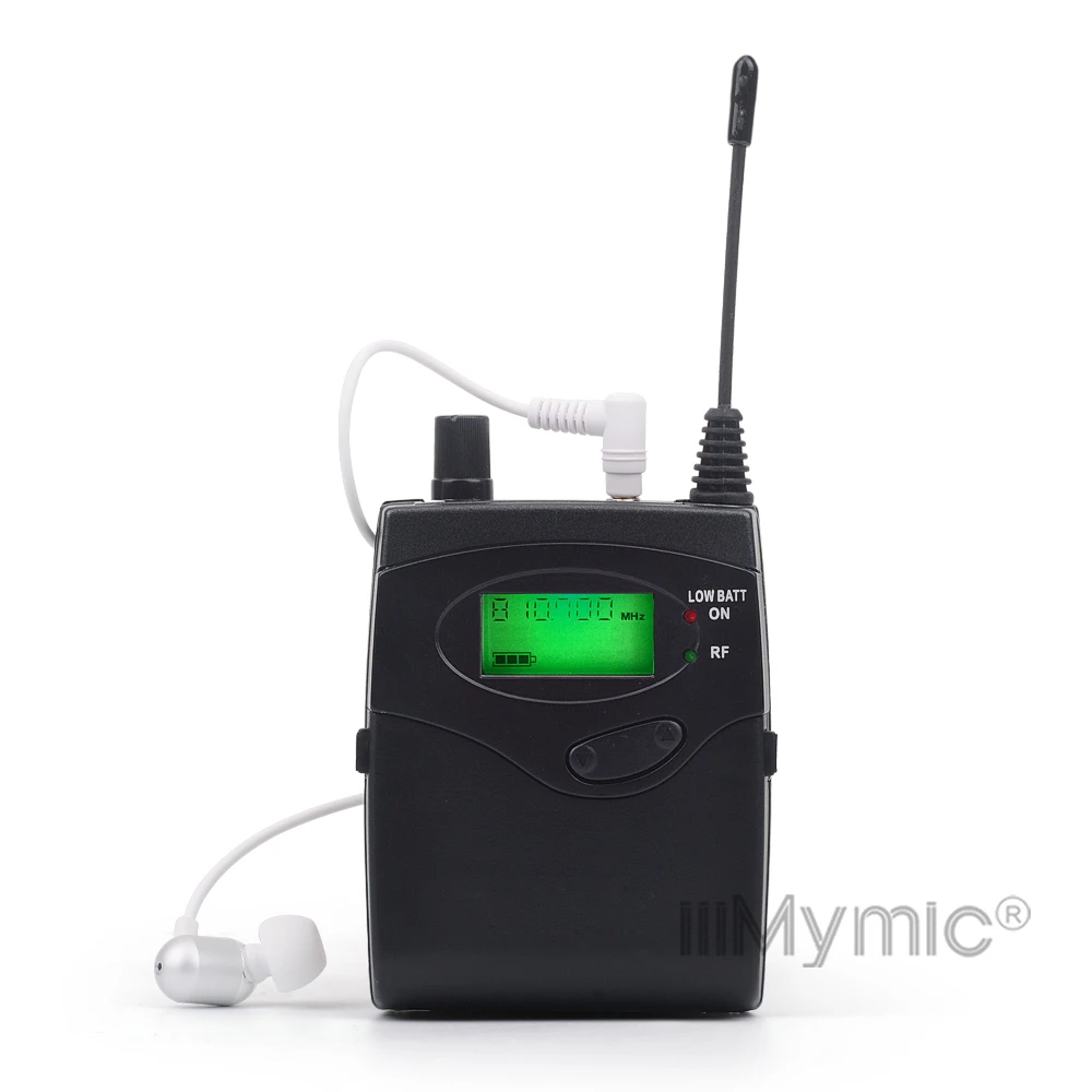 В ухо монитор UHF беспроводная система EW 300 IEM G2 Двойной передатчик мониторинг бодипак Профессиональный для сценического представления