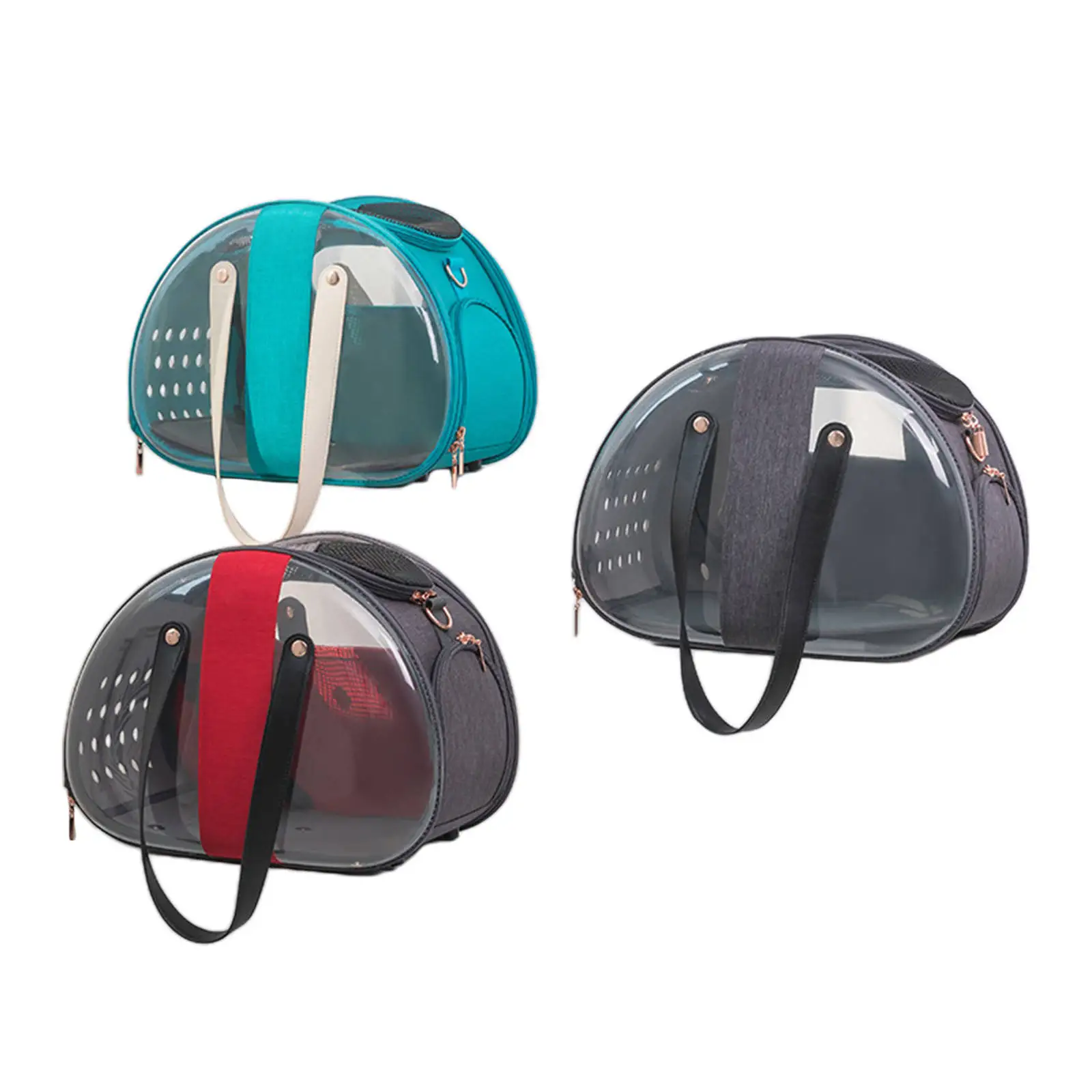 

Воздухопроницаемый прозрачный рюкзак-переноска для кошек, собак, щенков, кроликов, морской свиньи