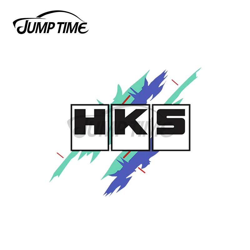 JumpTime 13x4 3 см для винтажного HKS Vaporwave Windows мотоцикл RV автомобильные стикеры аниме
