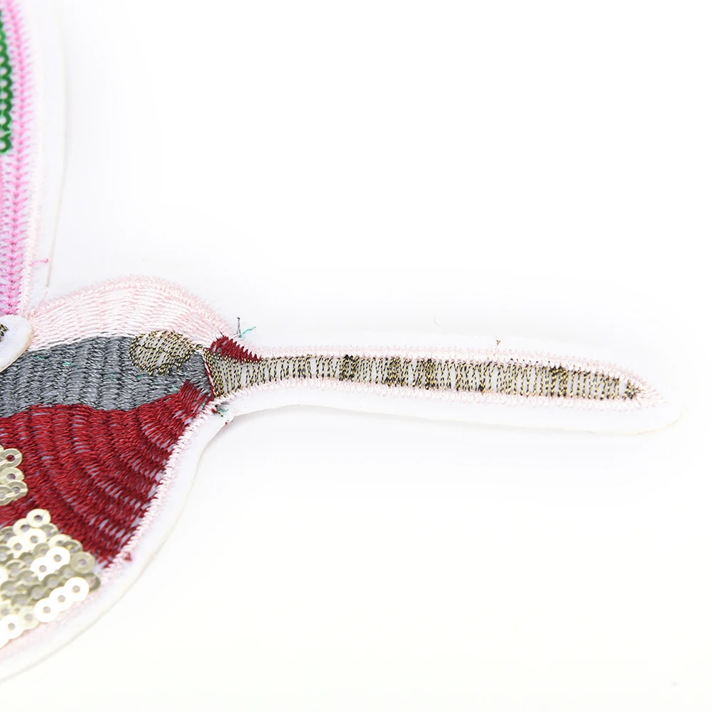 DIY Лоскутные Птицы вышитые патчи железа на шитье для одежды полосы аппликация Diy