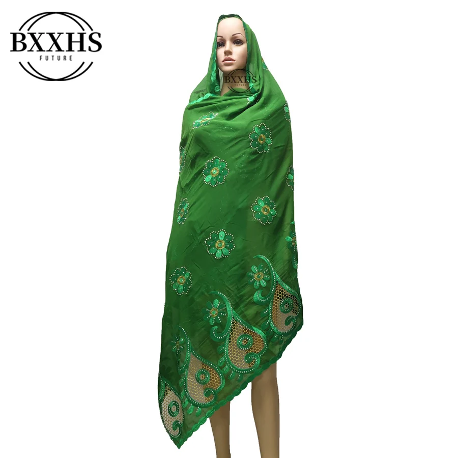 Женский хлопковый шарф с вышивкой | Тематическая одежда и униформа