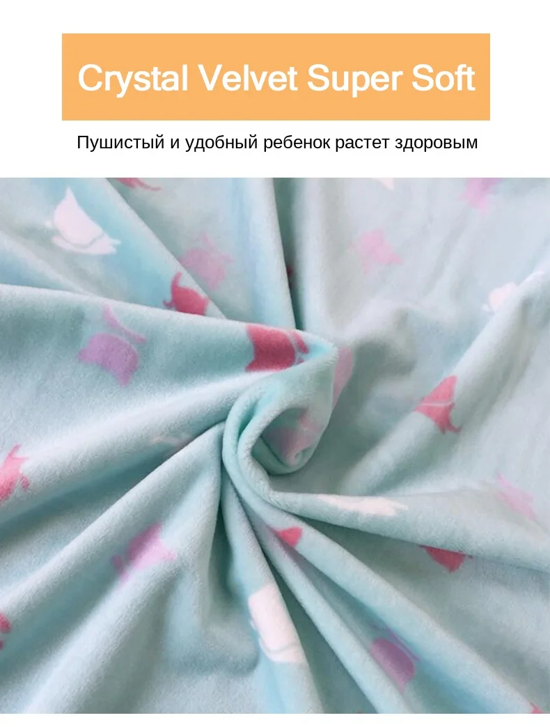 5 шт., детские нагрудники из байки с кристаллами, мягкие водопоглощающие нагрудники, детская отрыжка, одежда с милым рисунком, подходит для От 0 до 1 года