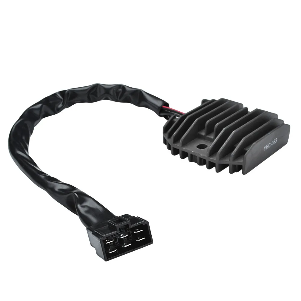 Для Kawasaki ZX 6R ZX6R ZX600 VN400 VULCAN 400 VN800 A1 A11 12V регулятор напряжения мотоцикла Зарядное