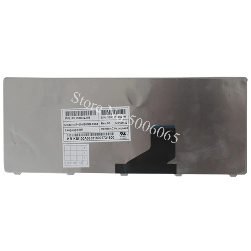 Клавиатура для ноутбуков Acer Aspire One ZE6 ZE7 пав70 nav80 NAV50 350 eM350 NAV51 355 eM355 D255E AOD255E NAV70 POVE6 UK |