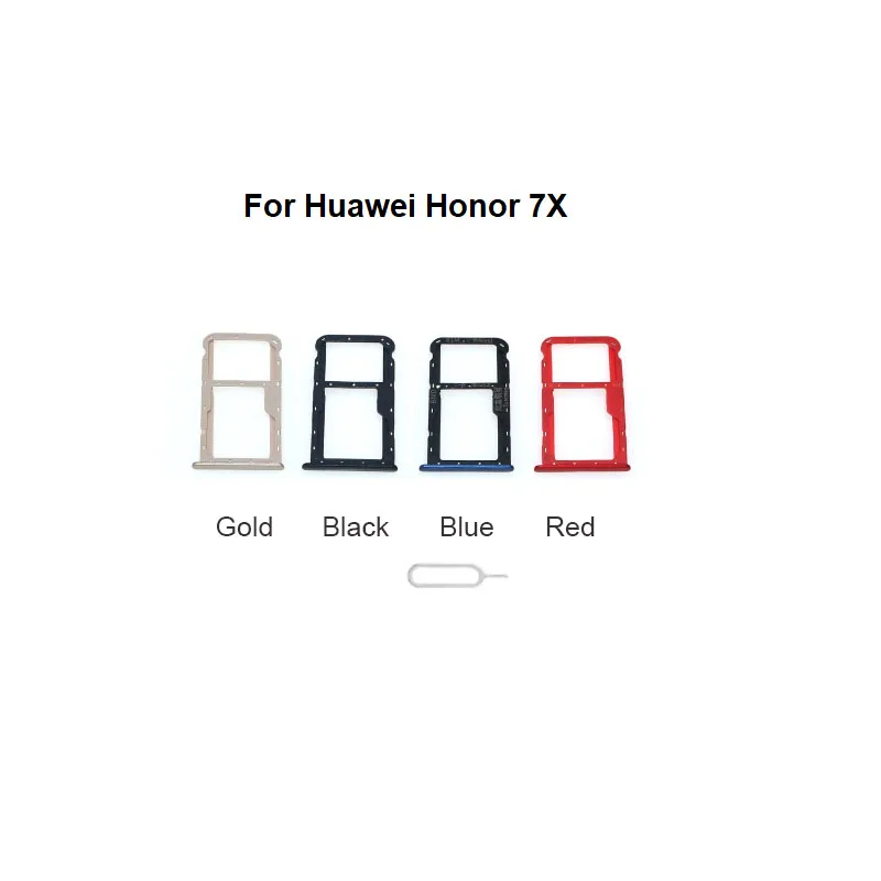 2 шт. разъём для Sim карты Huawei Honor 7X|Лотки SIM- и карт памяти| |