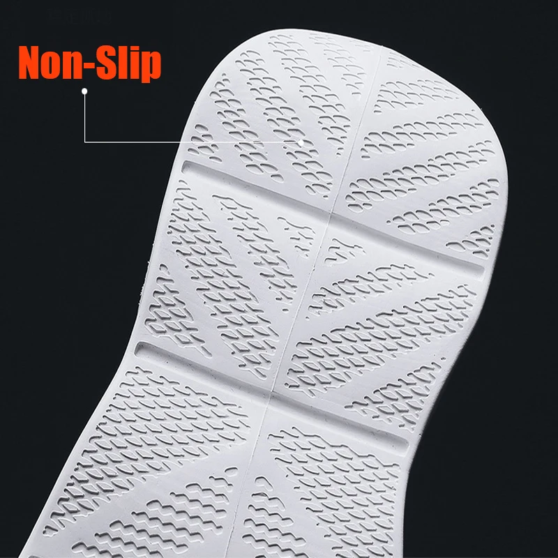 

Black Blade Running Shoes For Men Lightweight Breathable Outdoor Jogging Walking Sneakers Casual White Shoes