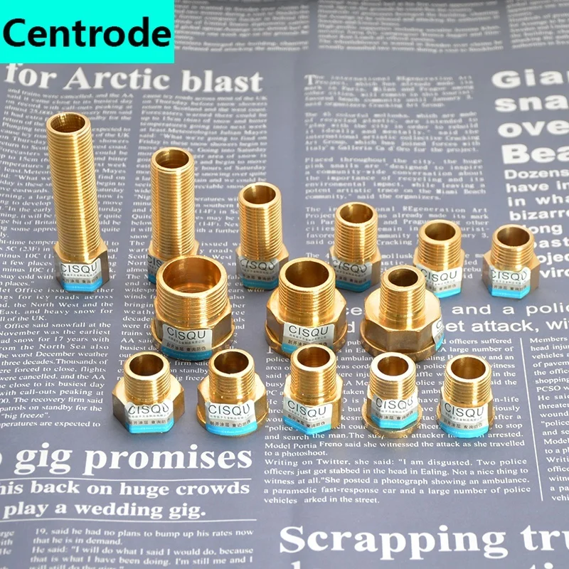 1/2 дюйма соединитель 3/4 Удлиненный прямой медный газовый нагреватель горячей