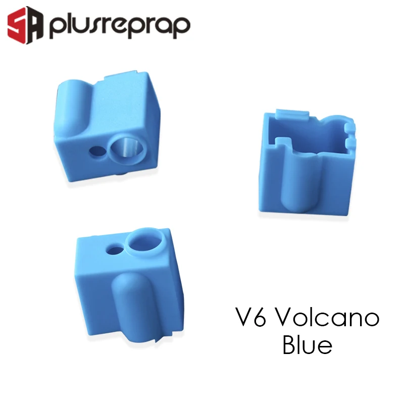 Силиконовые чехлы для 3D-принтеров V6 Volcano MK8/MK9/CR10/CR10S | Компьютеры и офис