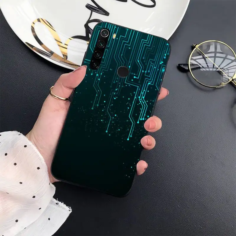 

Anime volleyball boy Kuroo Tetsurou Phone Case For Xiaomi Redmi 7 8 9t a3Pro 9se k20 mi8 max3 lite 9 note 9s 10 pro