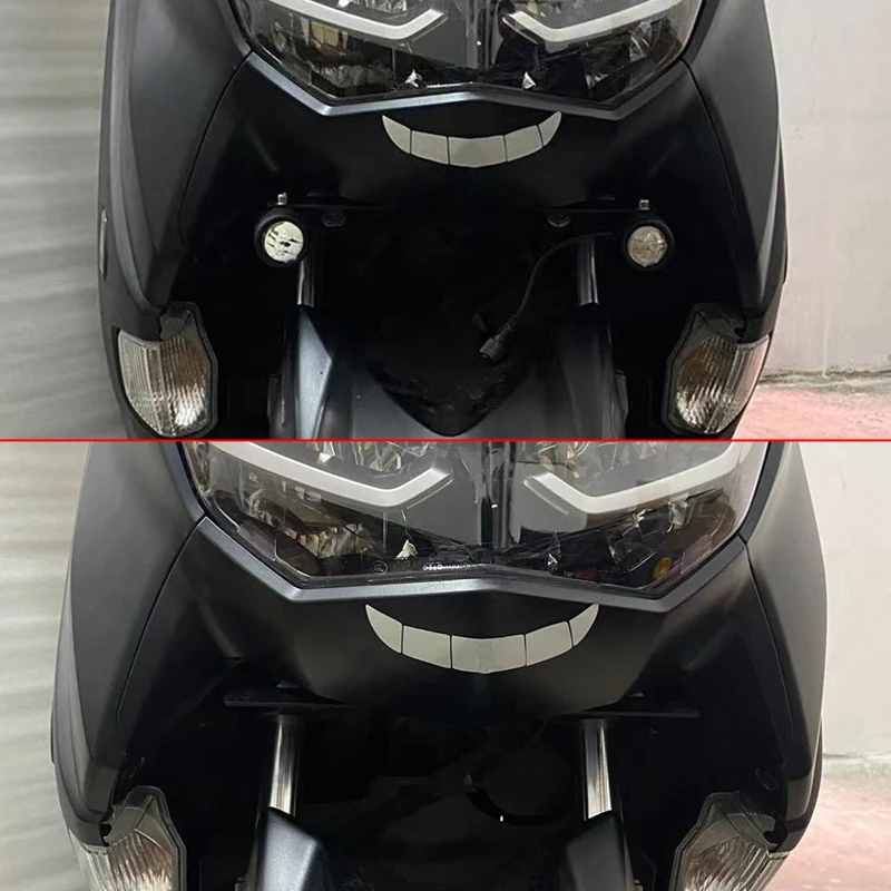 Аксессуары для мотоциклов YAMAHA NMAX155 NMAX N-MAX 155 2020 2021 2022 кронштейн прожектора
