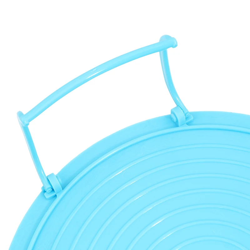 

3 Colors Microwave Insert Plastic Stand Multifunction Kitchen Plate Rack Plastic Stacker Lid + Cooling Rack Kitchen Tool