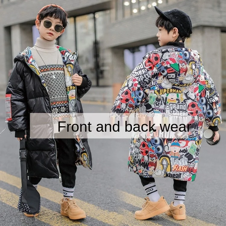

Winter suit for children Overalls for children winter parkas Clothing for boys children's winter jacket Down jacket coat for boy