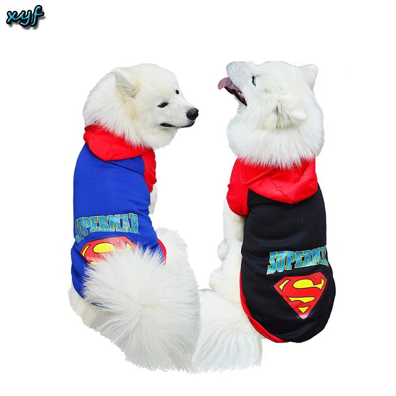 

XYF Hoodie Dog Clothes Autumn/Winter Sweater Cat Teddy Clothes Bichon Comfortable Sweater Dog Clothing Ropa para perros