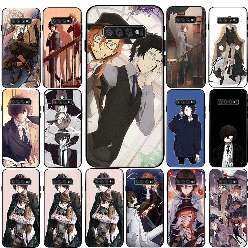 Чехол для телефона с аниме бродячие псы чехол Samsung Galaxy A10S A20 A20S A20E A30S A40 A40S A50 A50S A60 A70