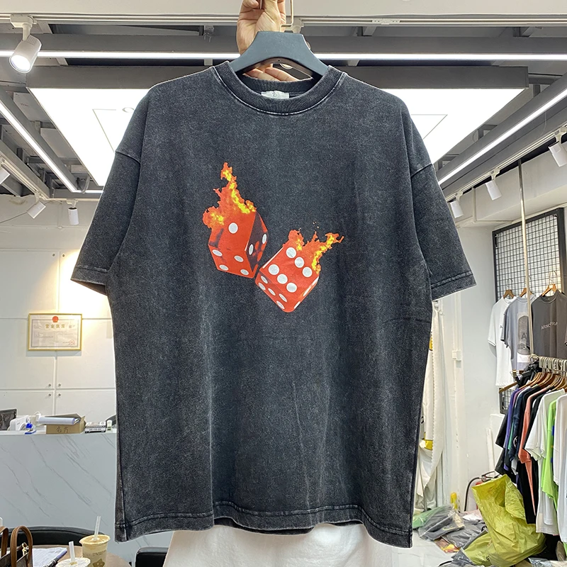 

Las Vegas Flame Tour TRAVIS SCOTT T Shirt Women Men Vintage Cactus Jack Top Tees harajuku oversized t shirt