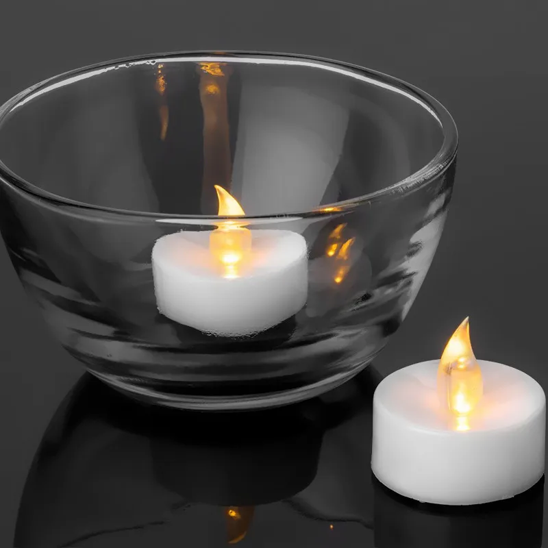 Электронные светодиодные чайсветильник свечи 1 шт. беспламенные поддельные