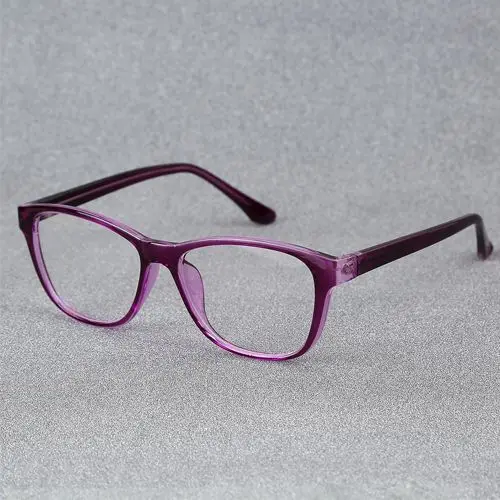 Оправа для очков мужчин и женщин оправа в стиле ретро модные стеклянные