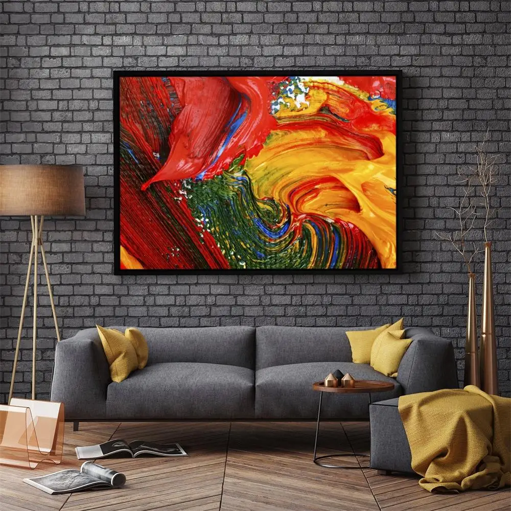 

Abstract Art Spray Painting Rectangle Home Decoration Wall Decoration Art Painting Vinyl Spray Canvas