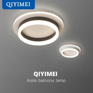 Светодиодная люстра светильник коридор, коридор, прихожая, акриловая потолочная подсветильник ка, 20 Вт, современная лампа, люстры Lampadario AC85-260V