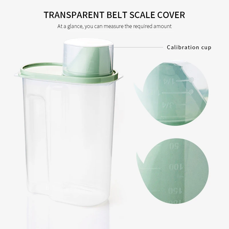 Пластиковый диспенсер для зерновых культур герметичный контейнер хранения