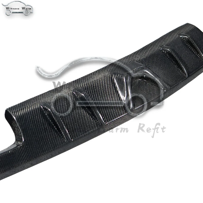 Спойлер для заднего бампера из углеродного волокна диффузор автомобиля Mercedes Benz