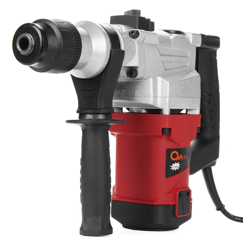 3 режима и набор инструментов 4 в 1 практичный универсальный сверлильный молоток