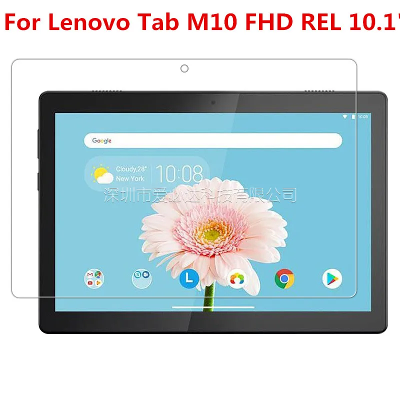 

Tablet full cover Tempered Glass For Lenovo Tab M10 FHD REL 10.1" 2020 TB-X605FC TB-X605LC 10.1 inch Screen Protector Film
