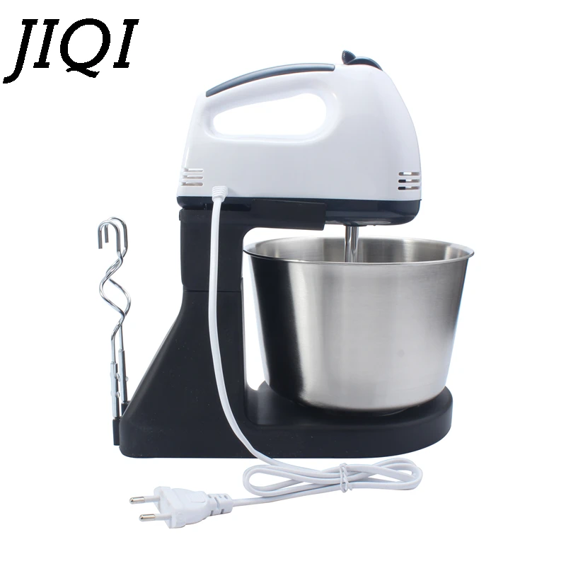 Многофункциональный Настольный Электрический миксер JIQI ручной настольный