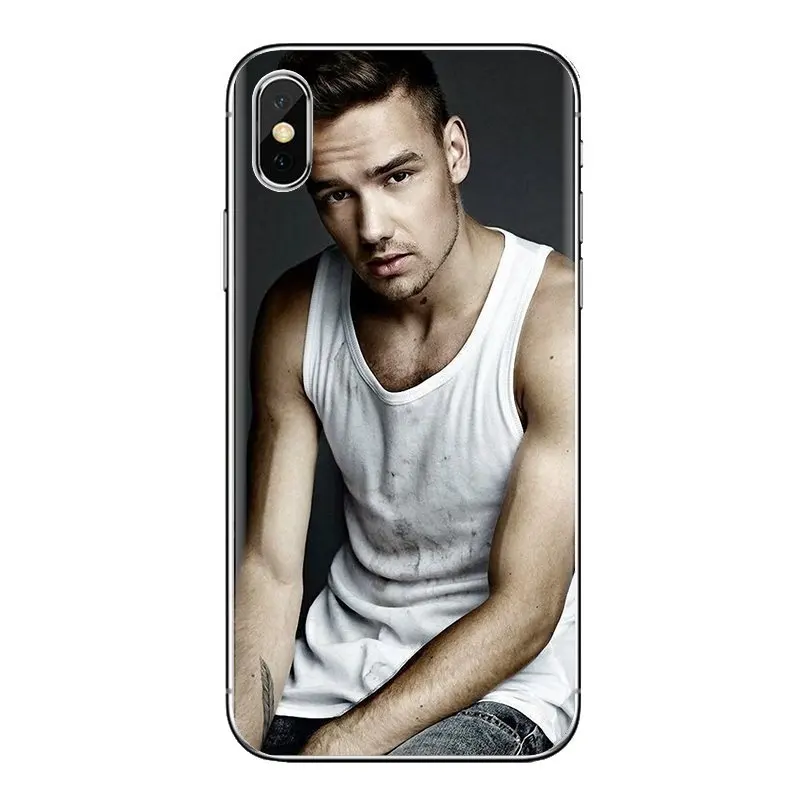 Silicone Cover Bag Band 1D One Direction Liam Payne For Xiaomi Mi6 Mi 6 A1 Max Mix 2 5X 6X Redmi Note 5 5A 4X 4A A4 4 3 Plus Pro |
