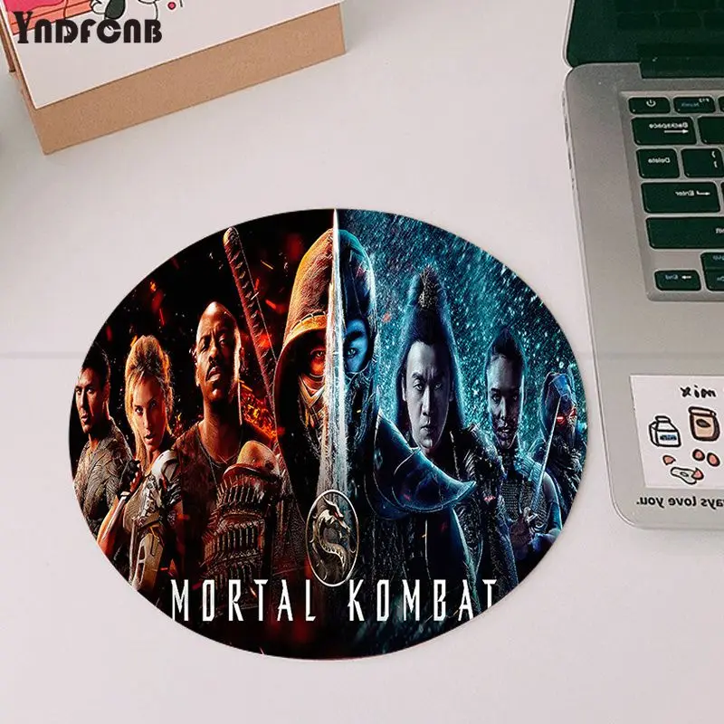 

Top Quality Mortal Kombat Rubber PC Computer Gaming mousepad gaming Mousepad Rug For PC Laptop Notebook